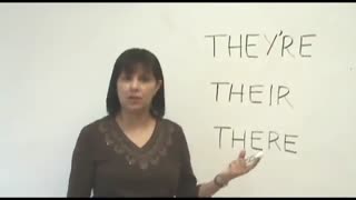 کلمات گیج کننده در انگلیسی they're, there, their