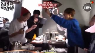BANGTAN BOMB happy barbecue dance performance