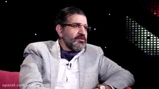 مصاحبه ی رضا رشید پور با صادق خرازی