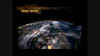 یک دور کامل بر روی کره زمین با ماهواره ناسا(1)