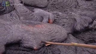 سوختن دردناک iPhone 6s در زیر مواد مذاب آتشفشانی!!!