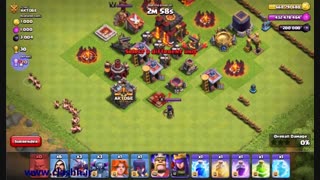 جم رایگان و بینهایت با کلش هک شده