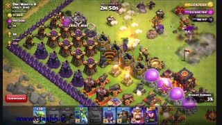 کلش هک شده آخرین ورژن + دانلود