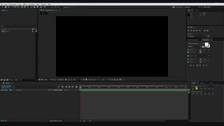 آموزش شروع سریع افترافکت 1 - 1  Fast Start with AfterEffects
