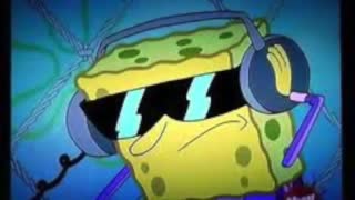 ریمیکس از کارتون محبوب باب اسفنجی