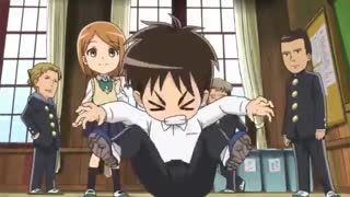 Shingeki!Kyojin Chuugakkou Ep 2(فصل دوم انیمه حمله به تایتان - قسمت دوم )