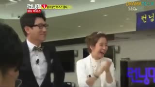 برنامه ی Running Man  با حضور Guest(s):HyunA, Krystal, Park Gyu-ri,Suzy