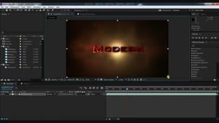 آموزش شروع سریع افترافکت 2 - 2 Fast Start with AfterEffects