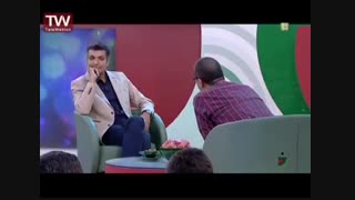 حضور عادل فردوسی پور در  برنامه خندوانه
