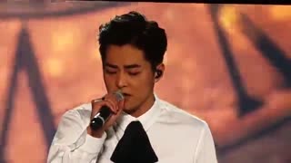 بکهیون - چن - شیومین  اجرای دیروز ..وااایی چه اهنگی خودااااااT_T