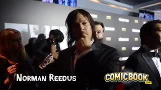 The Walking Dead Red Carpet - Norman Reedus