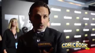 The Walking Dead Red Carpet - Andrew Lincoln