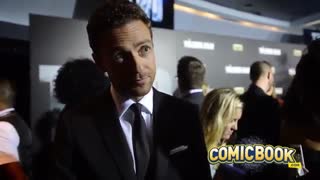 The Walking Dead Red Carpet - Ross Marquand