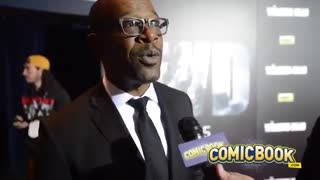 The Walking Dead Red Carpet - Lennie James