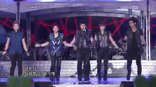 اجرای زنده آهنگ 2PM-Hands Up