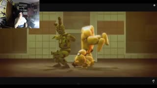 golden freddy vs spring trap
