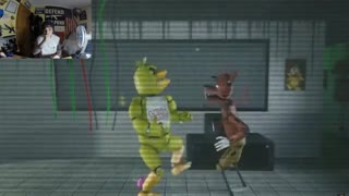 fnaf mortal kombat chica vs foxy