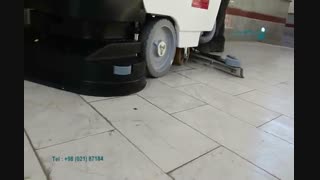 زمین شورهای مخصوص بیمارستان ها-دستگاه های مخصوص شستشوی کف بیمارستانها
