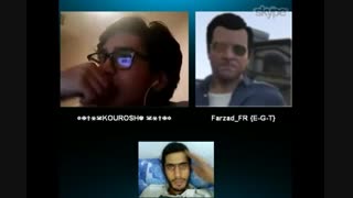 متالیکای کوروش Ak team و ... / TPA