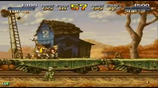 راهزنها،مومیایها,فضایها و دیگر هیچ...|Metal Slug X|پارت اول