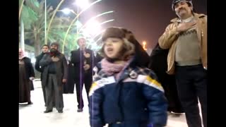 کودک خوش صدا