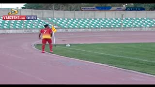 ویدیو: خیبر خرم‌آباد ۰-۱ خونه به خونه