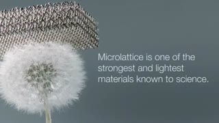 سبک ترین ماده جهان با مقاومت بالا