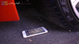 رد شدن از روی iPhone 6s با اتومبیل فراری!!!