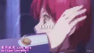 amvانیمه سفید برفی که موهاش قرمزه