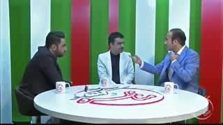 خفن ترین و تاریخی ترین کل کل و مناظره سامان گوران و حسن ریوندی