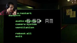 Markiplier FNaF 3 Reaction