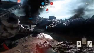 خونریزی در فضا / اولین نگاه به بازی starwars bttlefront