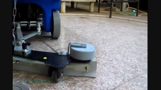 اسکرابر(کفشوی)-زمین شور صنعتی-دستگاه کفشوی