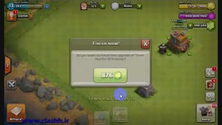 هک کلش آف کلنز با جم و منابع نامحدود