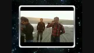 بندرکلاهی پشت اسکله