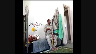 آخرین فیلم سردار شهید فرشاد حسونی زاده قبل شهادتش