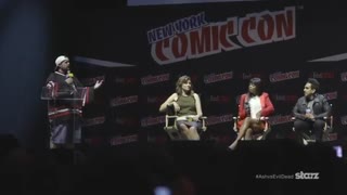 Ash vs Evil Dead | New York Comic-Con 2015 Panel | STARZ