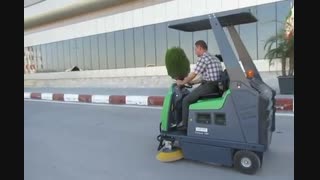 جاروی خیابانی- سوییپر فرودگاهی - نظافت صنعتی