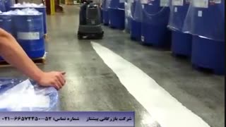 فروش دستگاه  اسکرابر - زمینشوی بیمارستانی - نظافت کف سالن