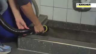 کف شوی فروشگاهی - اسکرابر سرنشیندار  - فروش زمین شوی