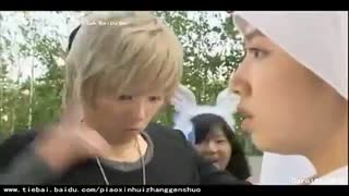 پشت صحنه تو زیبایی (2)