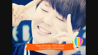 Happy Birthday Park Jimin