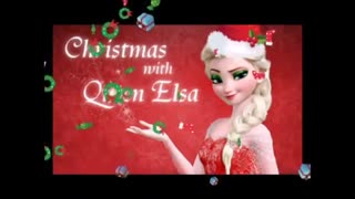 کریسمس همراه با ملکه السا