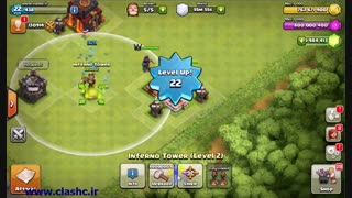 دانلود نسخه هک شده کلش آف کلنز