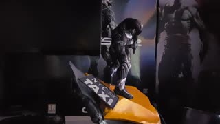 Crysis 2 nano Edition Action Figure