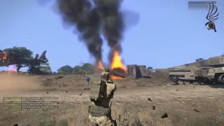 لحظات حماسی و خنده دار در Arma 3 [همراه با آرش]
