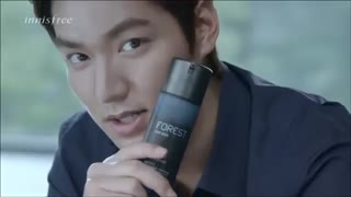 لی مین هو-تبلیغ  Innisfree perfect Forest for Men