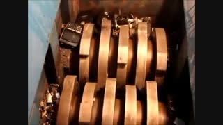 خرد کردن هارد دیسک و از بین بردن اطلاعات