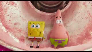 باب اسفنجی بیرون از اب