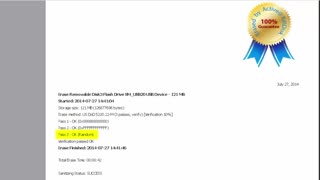 پاک کردن اطلاعات  غیر قابل ریکاور شدن